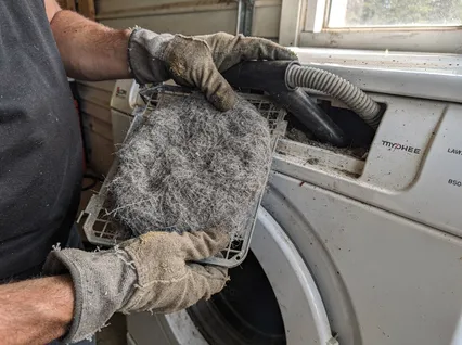 Cleaning Dryer Lint Trap service in Boca Raton, FL