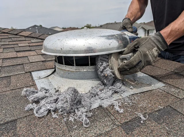 Roof Vent Cleaning service in Boca Raton, FL