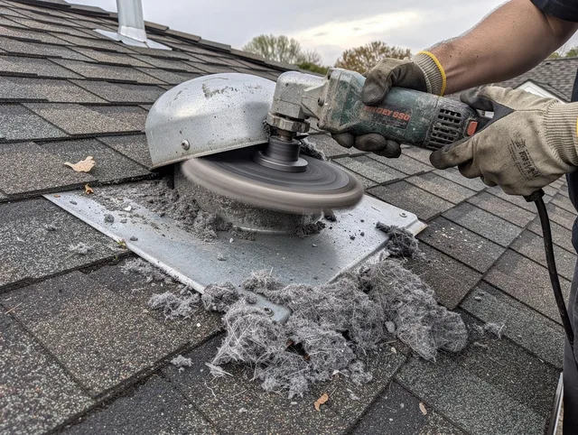 Expert roof dryer vent cleaning by Boca Raton Dryer Vent Cleaning in Boca Raton