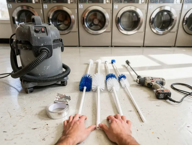 Commercial-grade dryer vent cleaning by Boca Raton Dryer Vent Cleaning in Boca Raton
