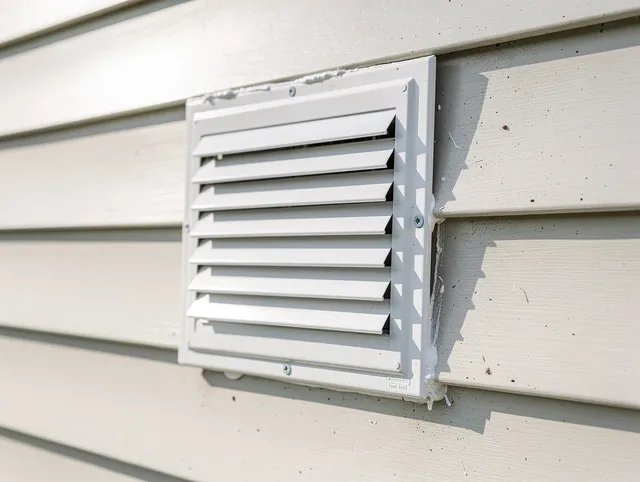 Expert vent cover replacement by Boca Raton Dryer Vent Cleaning in Boca Raton